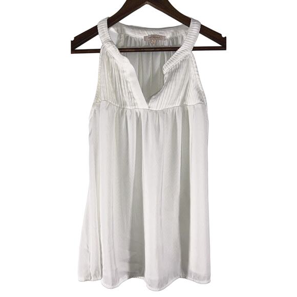 Skies are Blue Lined Halter Neck Top Small - Picture 1 of 7